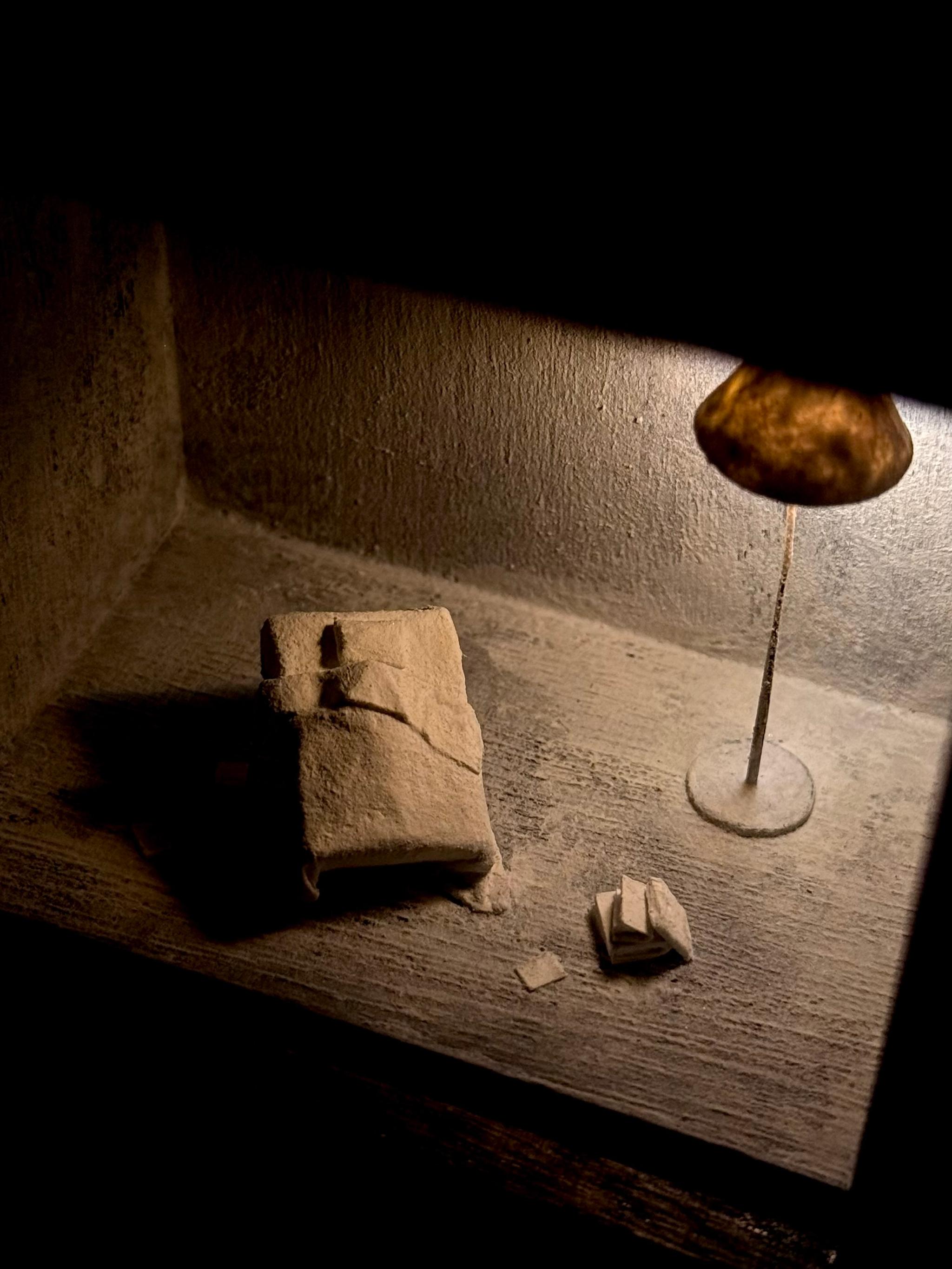 小箱ランプ　no.1