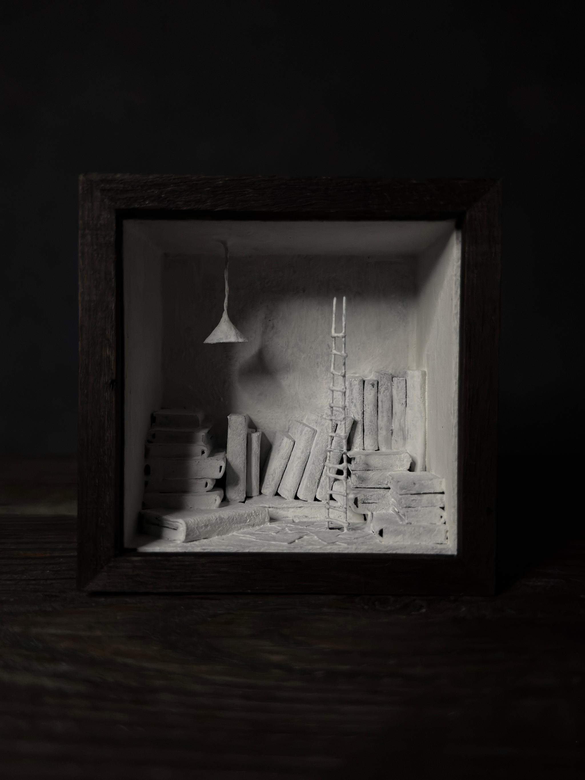 still life no.25 はしごのある部屋