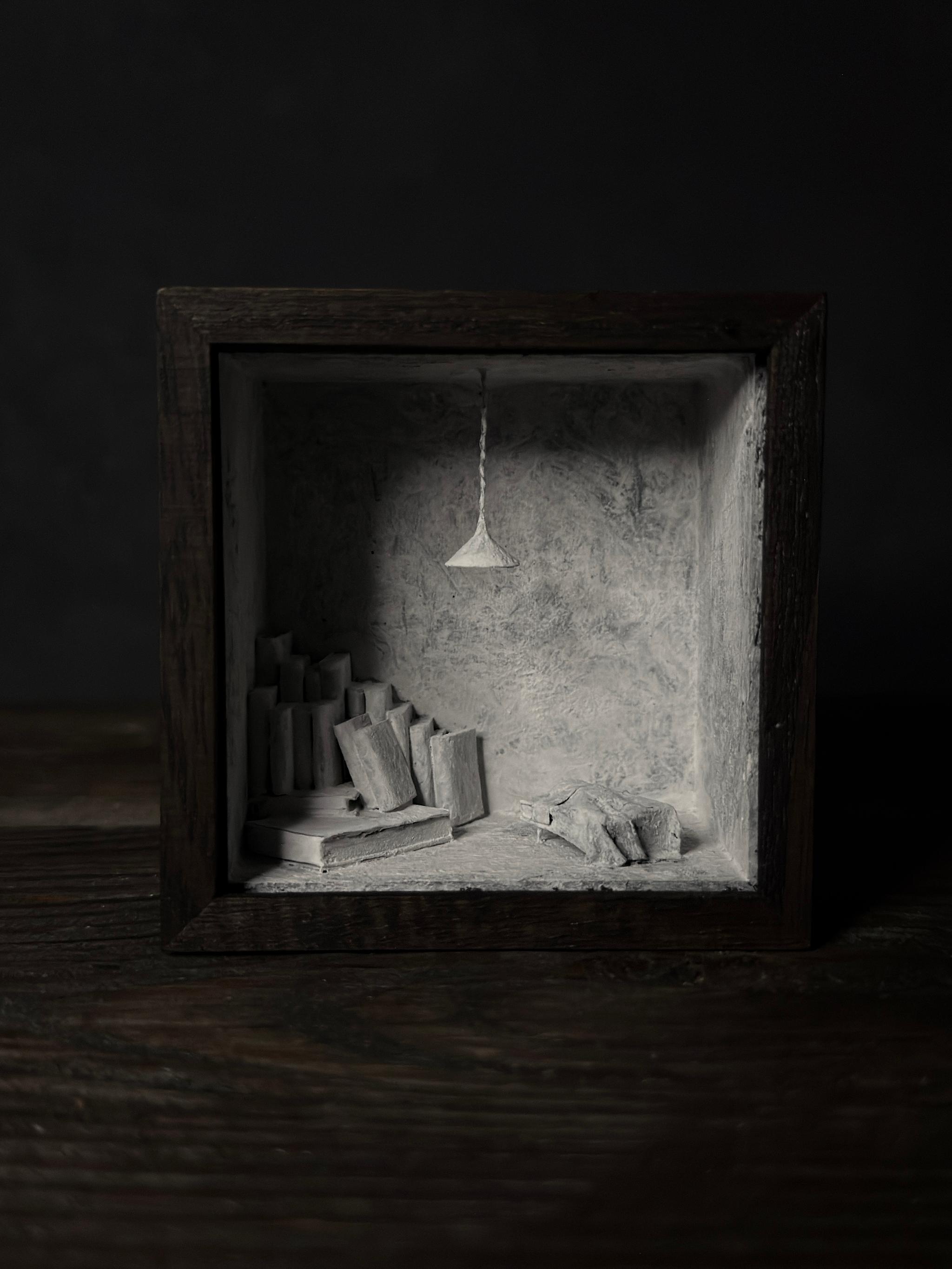 still life no.27 ベッドのある部屋