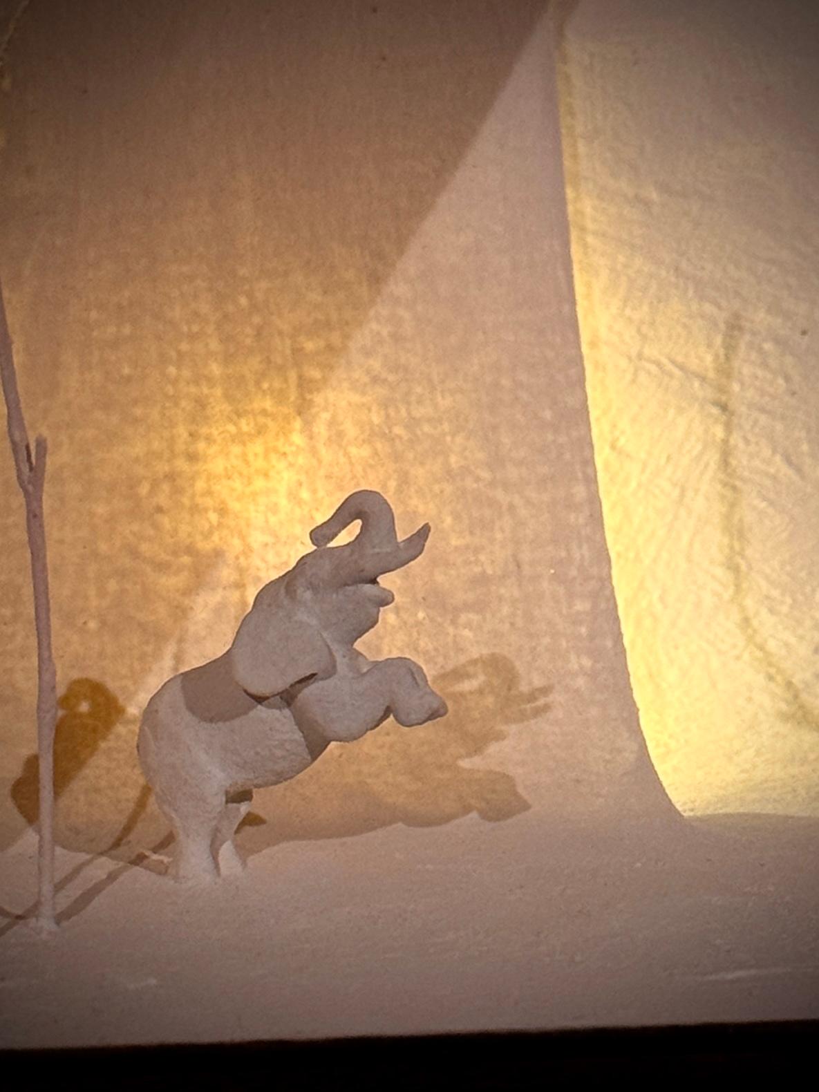 象と泳ぐ | 3枚目