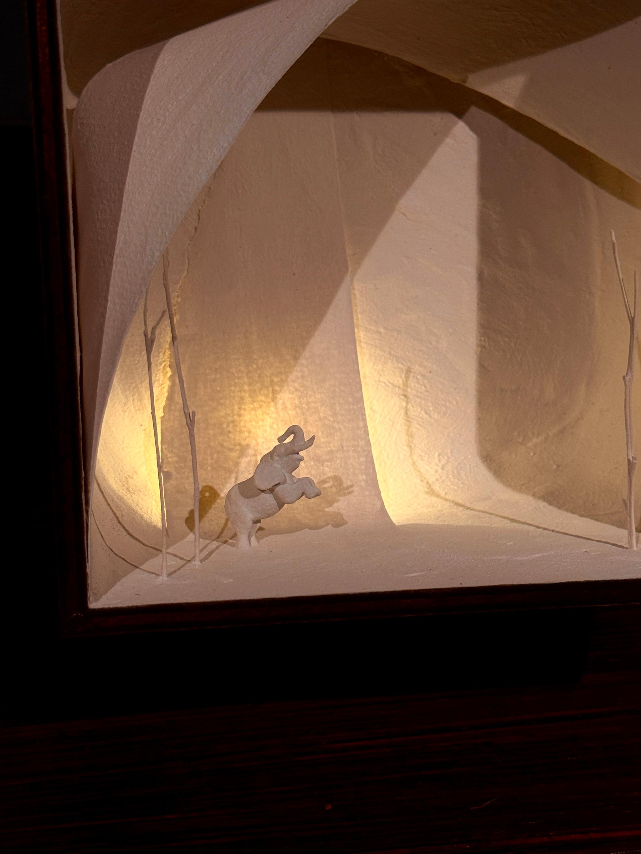 象と泳ぐ | 4枚目