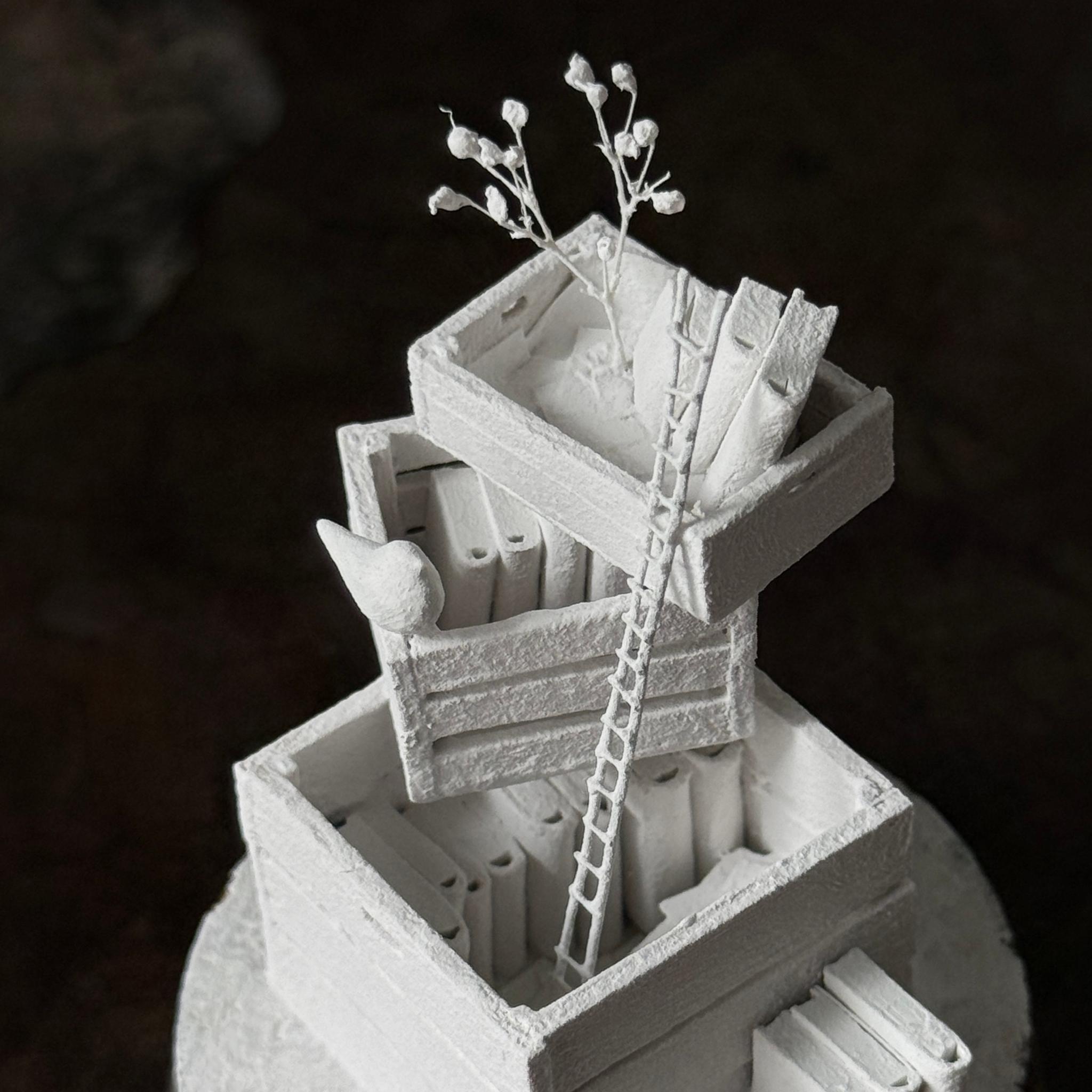 記憶の棲家　巣箱 | 2枚目