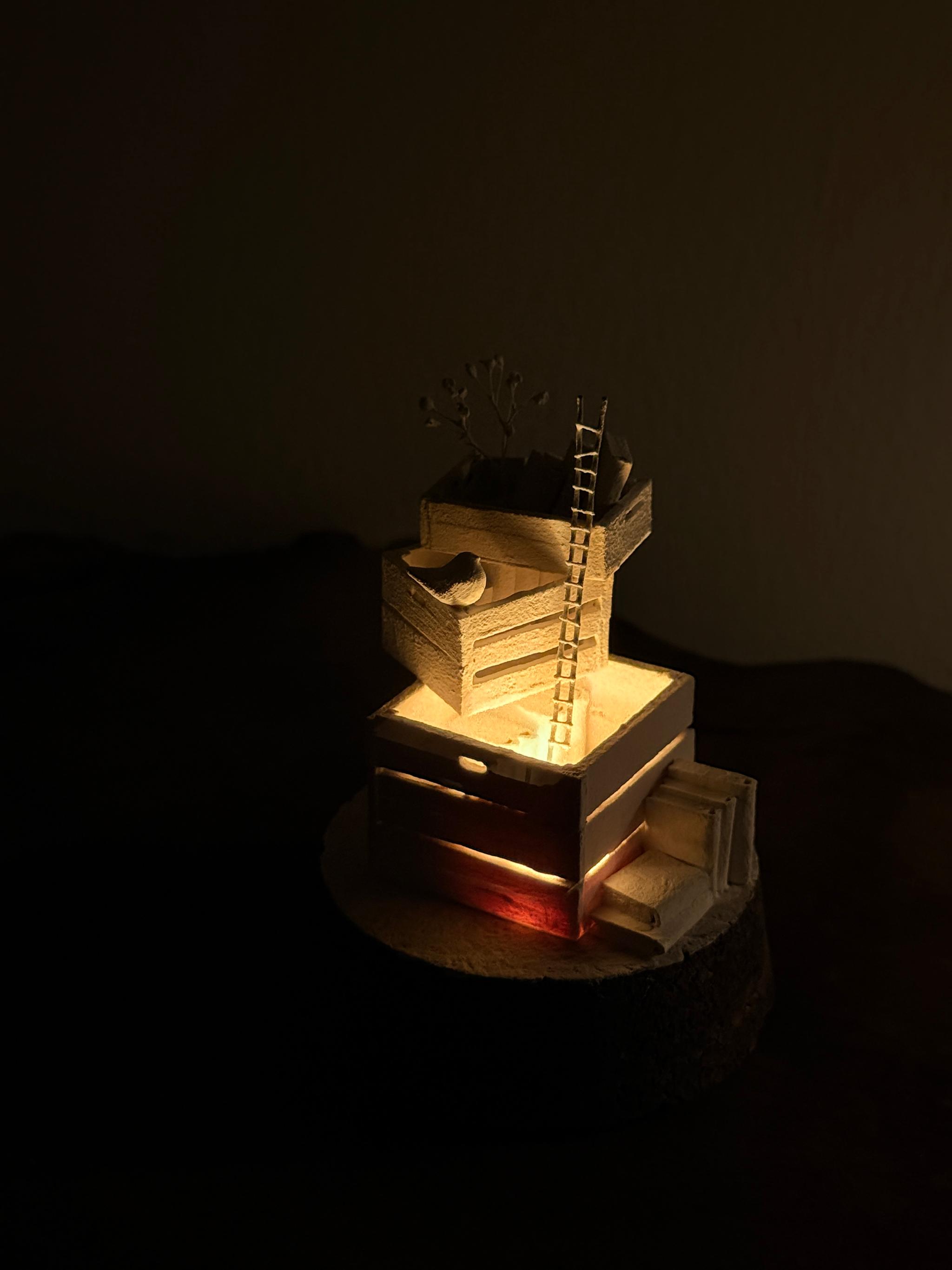 記憶の棲家　巣箱