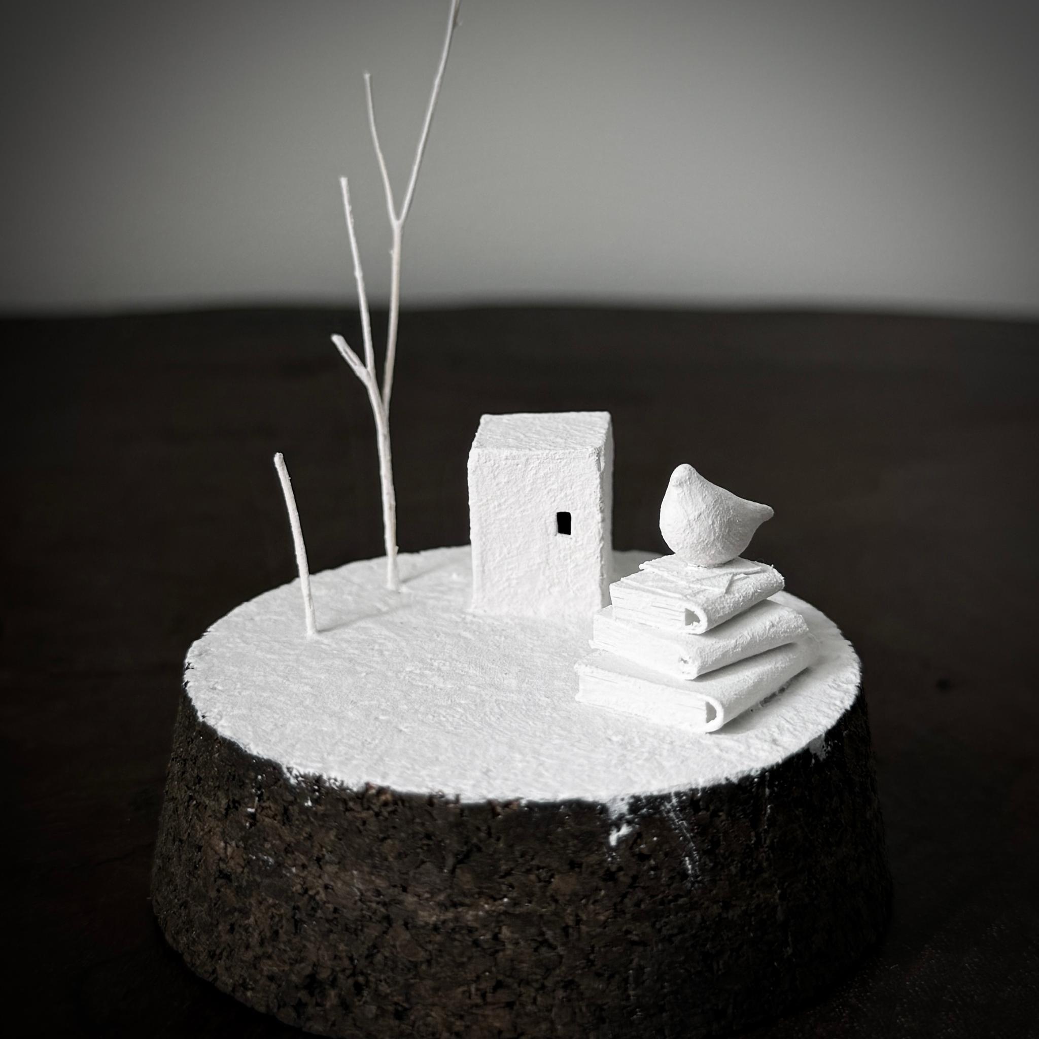 記憶の棲家　小鳥の庭